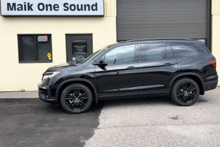 2019 Honda Pilot with professional window tint